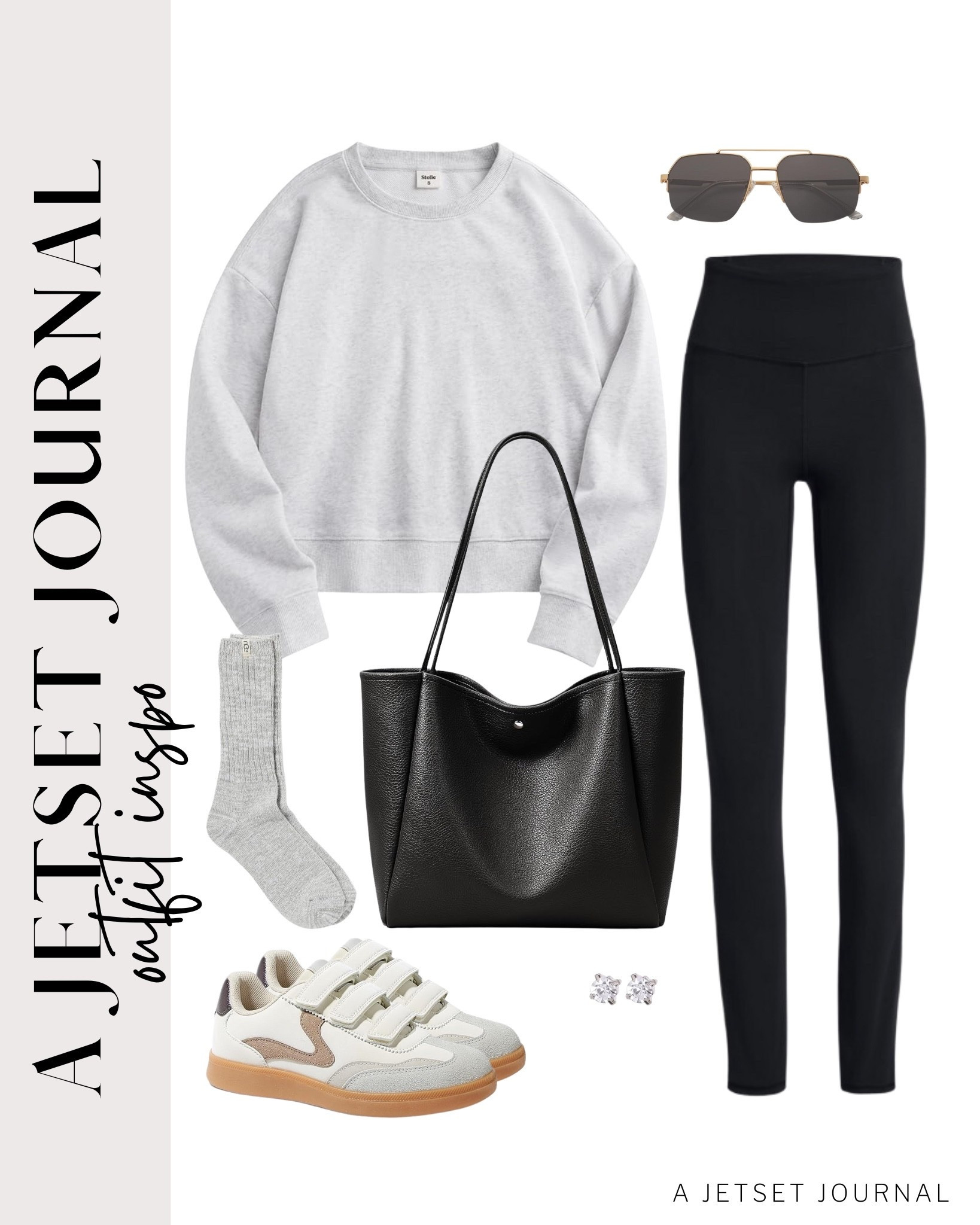 This new outfit is simple and easy to wear for everyday!
UGG crew socks, high waisted legginngs, studded earrings set, casual outfit, ways to style, casual outfit inspo, capsule wardrobe, favorite finds, top picks, mom outfit, everyday style, transitional style, trendy look, viral style, affordable look, amazon favorites, winter outfit idea

#LTKU #LTKSeasonal #LTKFindsUnder50