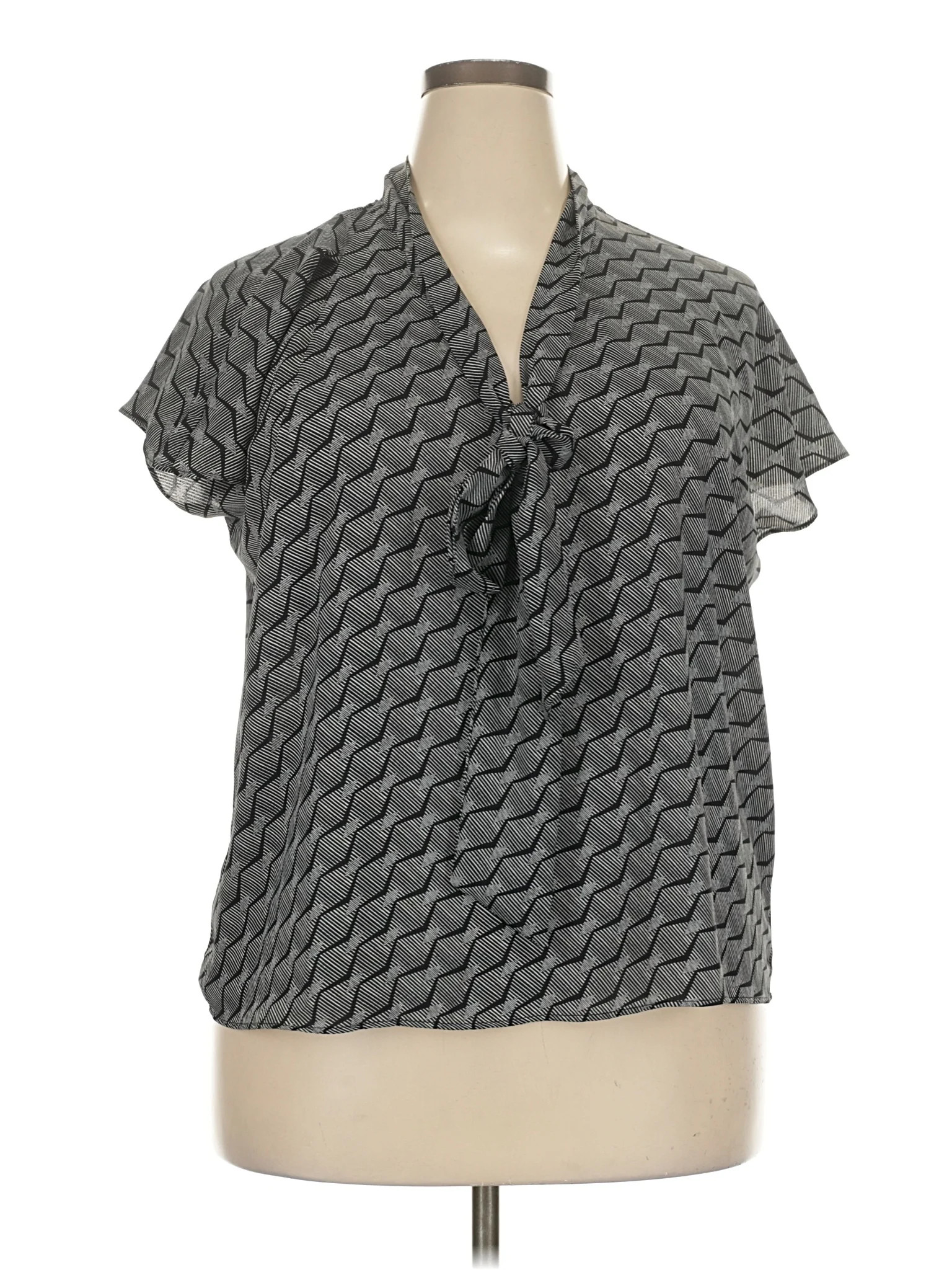 Nordstrom Rack Short Sleeve Blouse | ThredUp (US)