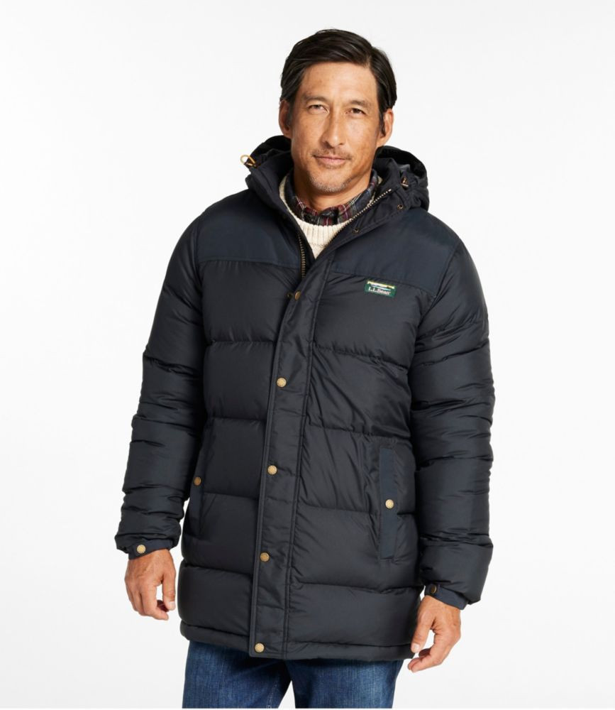 Men's Mountain Classic Down Parka Black Medium, Synthetic/Nylon L.L.Bean | L.L. Bean