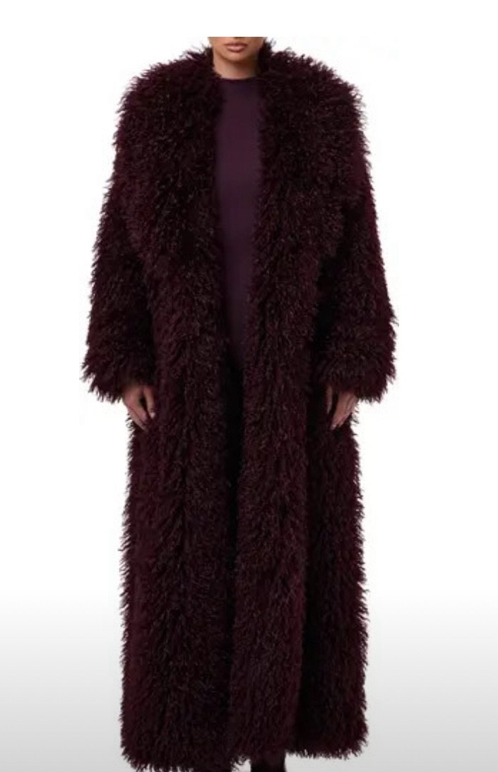Faux Shearling Coat 

#LTKMidsize #LTKStyleTip #LTKSeasonal