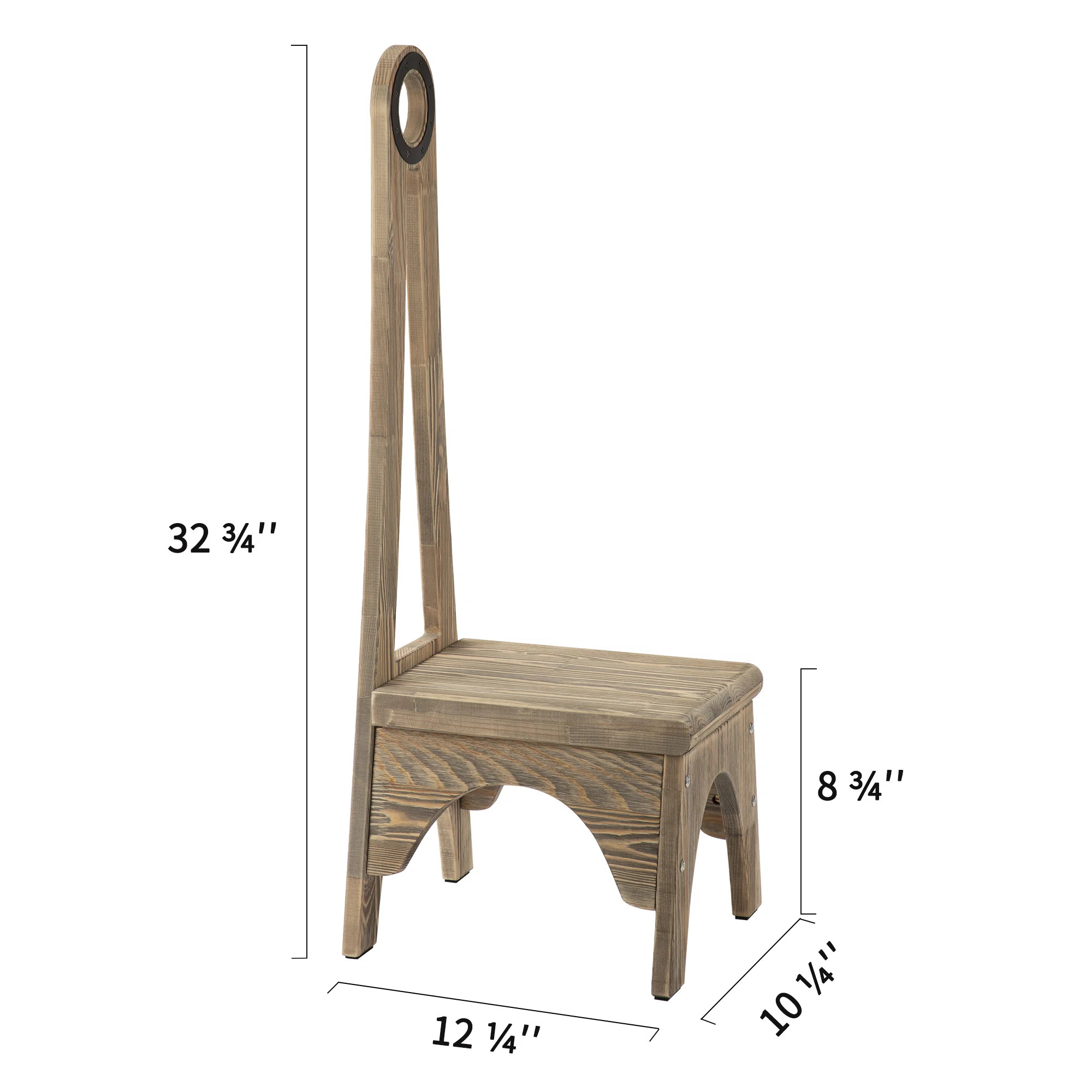 Feeny Solid Wood Accent Stool | Wayfair North America