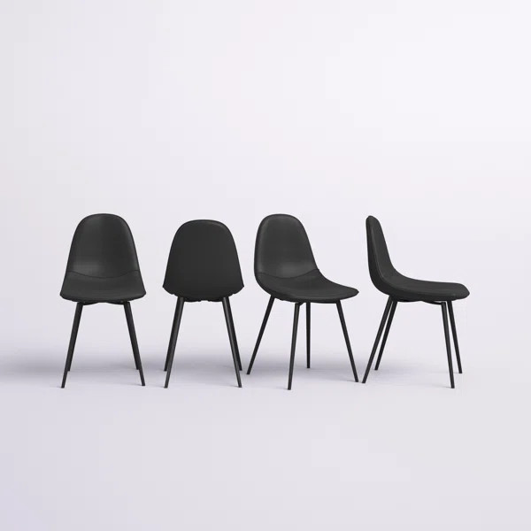 Wade Upholstered Wade Side Chair (Set of 4) | Wayfair Professional