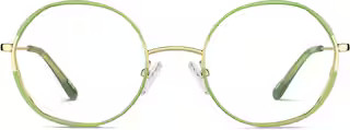 Green Round Glasses #3227124 | Zenni Optical | Zenni Optical (US & CA)