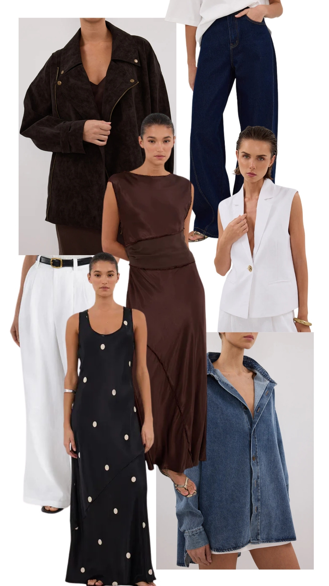 New In at DISSH. Indigo denim, satin dresses and more chocolate brown. Gorgeous basics for workwear, and elevated dresses and jackets for spring.

You can find more style content over on my Substack ’The Wardrobe Edit’ 

 

#LTKspring #LTKluxury #LTKstyletip