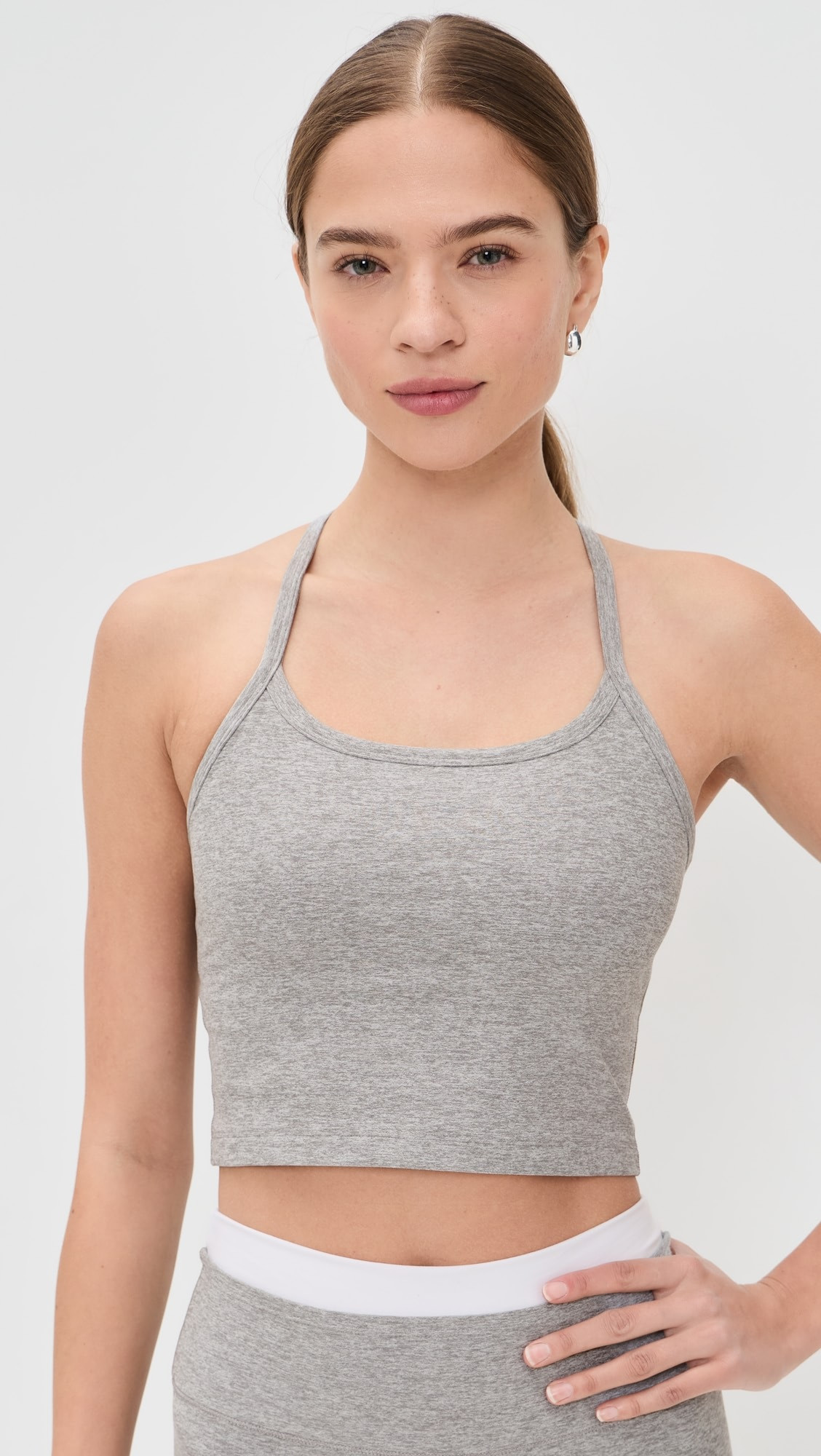 Spacedye Slim Racerback Cropped Tank | Shopbop