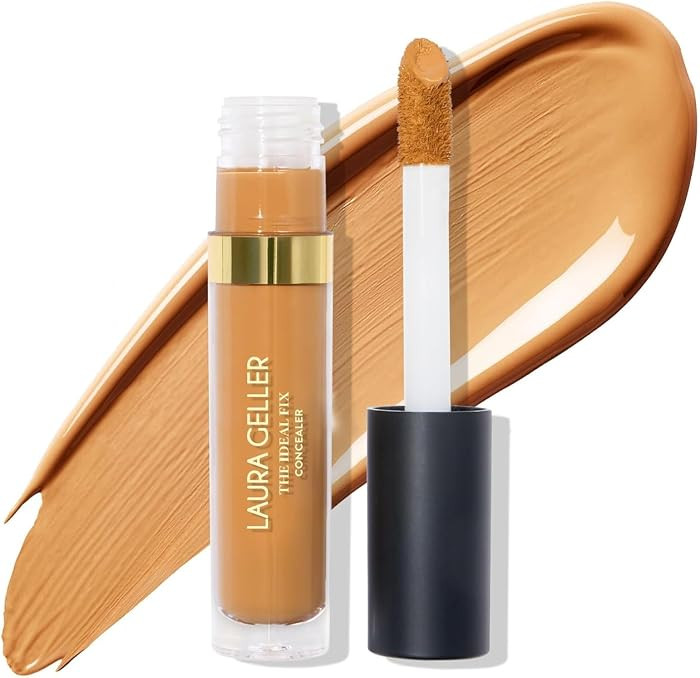 LAURA GELLER NEW YORK Ideal Fix Under Eye Concealer for Mature Skin \u2013 05 Golden - Full Cover... | Amazon (US)