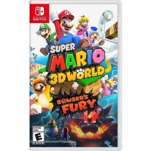 Super Mario 3D World + Bowser's Fury - Nintendo Switch | Target