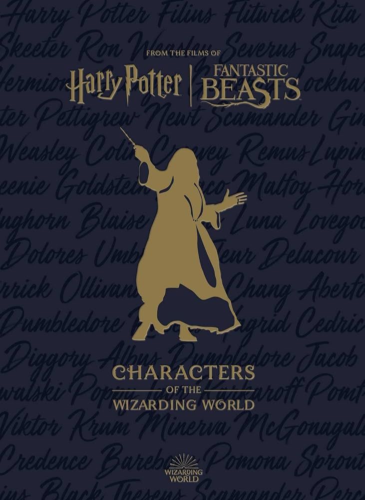 Harry Potter: Characters of the Wizarding World | Amazon (US)