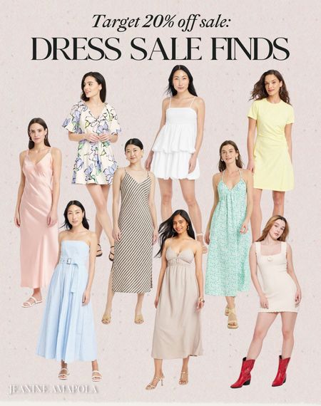 Target sale Finds 20% off 🙌🏻🙌🏻

Mini dress, midi dress, summer dress, casual dress, ruched dress 

#LTKStyleTip #LTKFindsUnder50 #LTKSaleAlert
