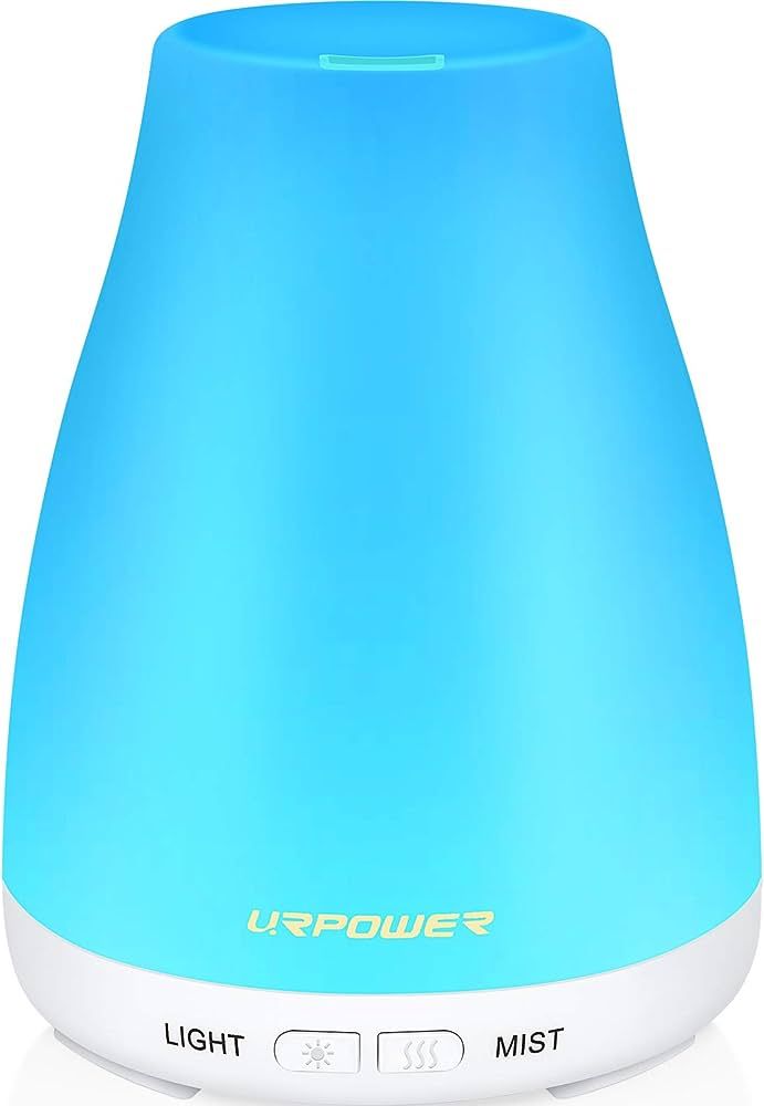URPOWER 2nd Version Essential Oil Diffusers,Aroma Essential Oil Cool Mist Humidifier with Adjusta... | Amazon (US)