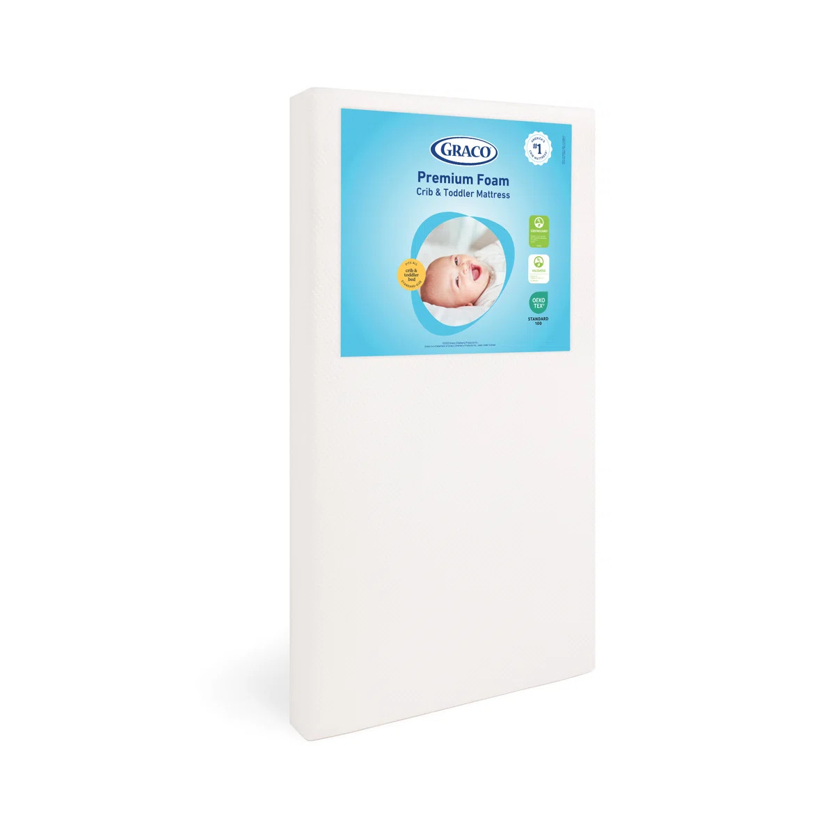 Graco Premium Crib and Toddler Bed Mattress | Wayfair North America