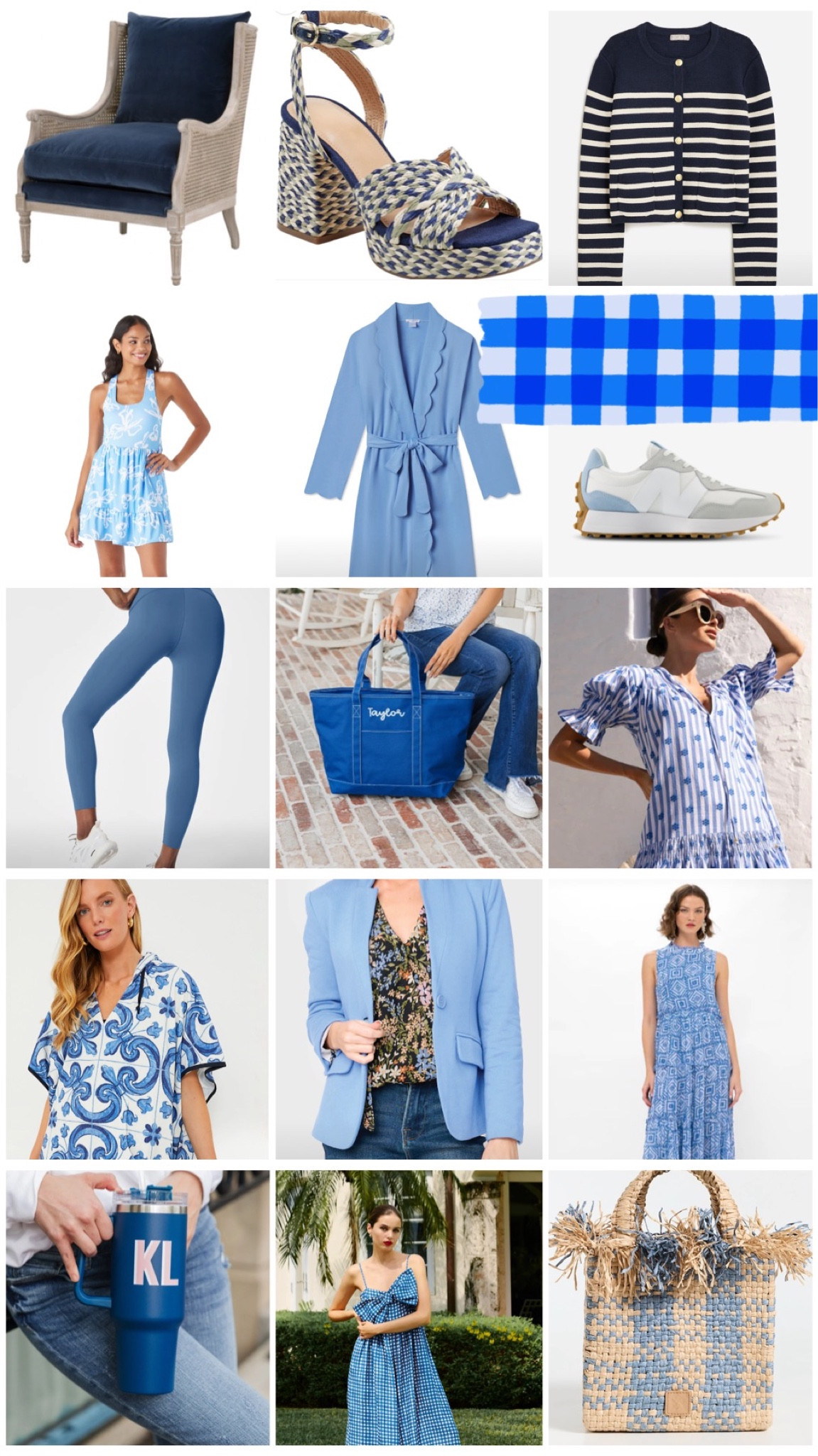 Give me all the blue!