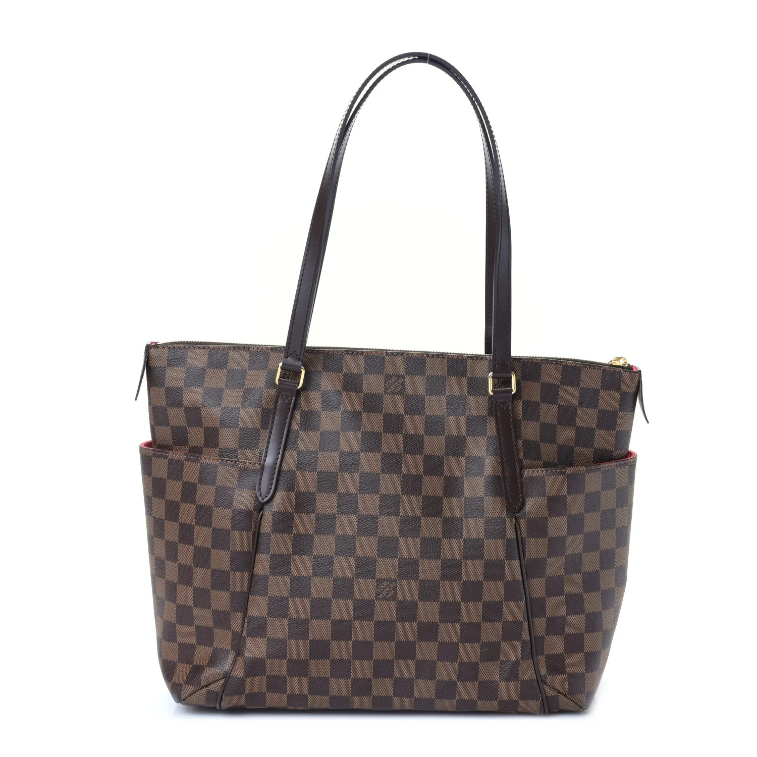 Damier Ebene Totally MM | FASHIONPHILE (US)