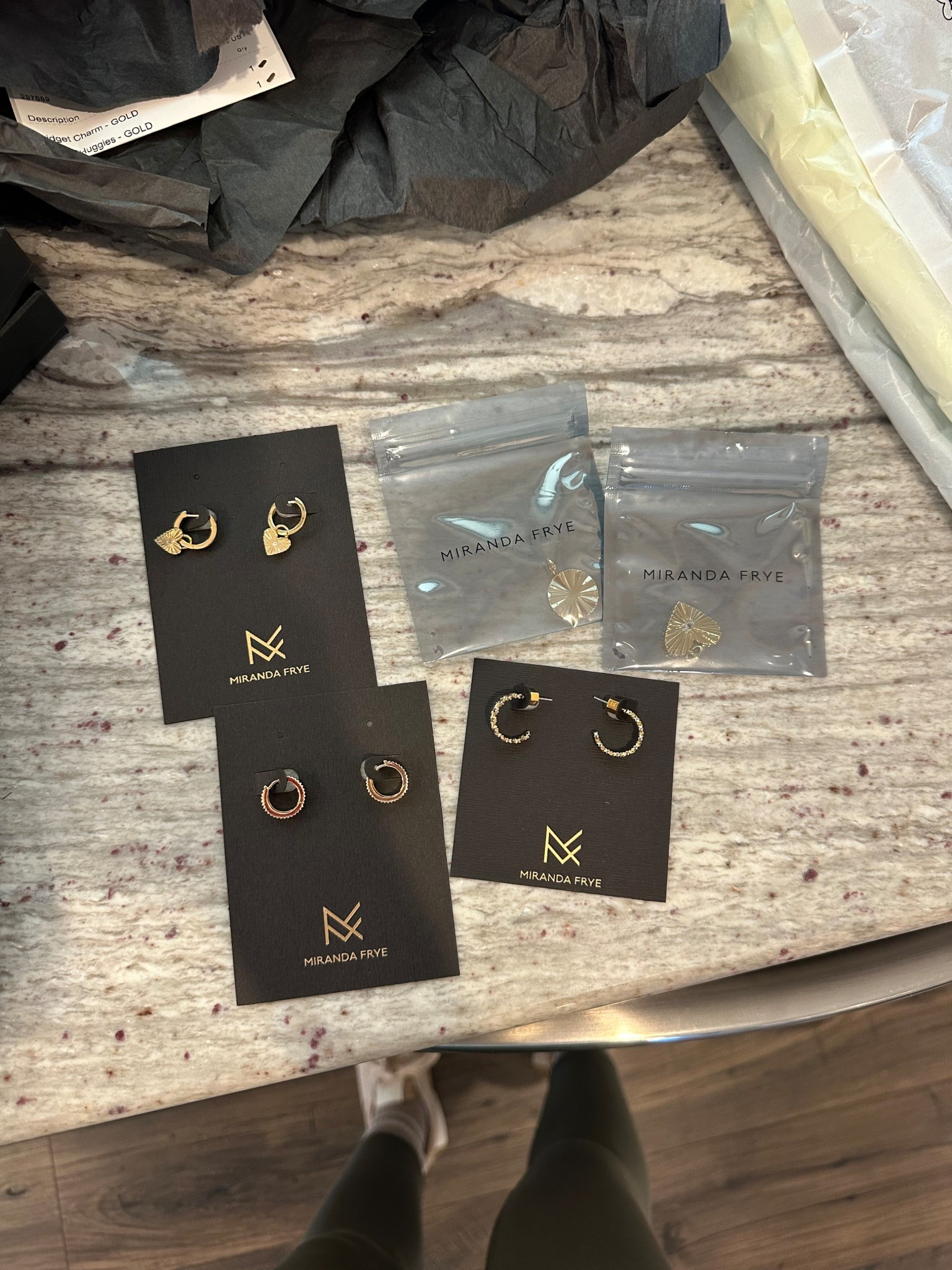 Gorgeous new jewels in from Miranda Frye 😍😍😍 use LAURENB for 10% off! 