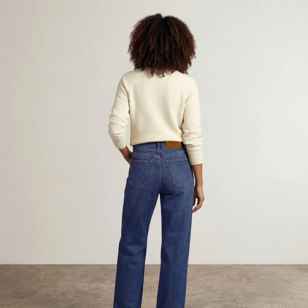 Italian Merino Wool Knit Jumper | Marame