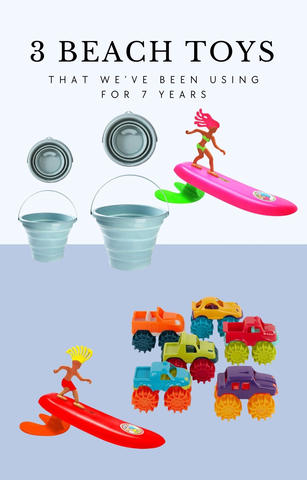 These are the 3 beach toys that have stood the test of time!

#LTKmomlife #LTKSeasonal #LTKSwim