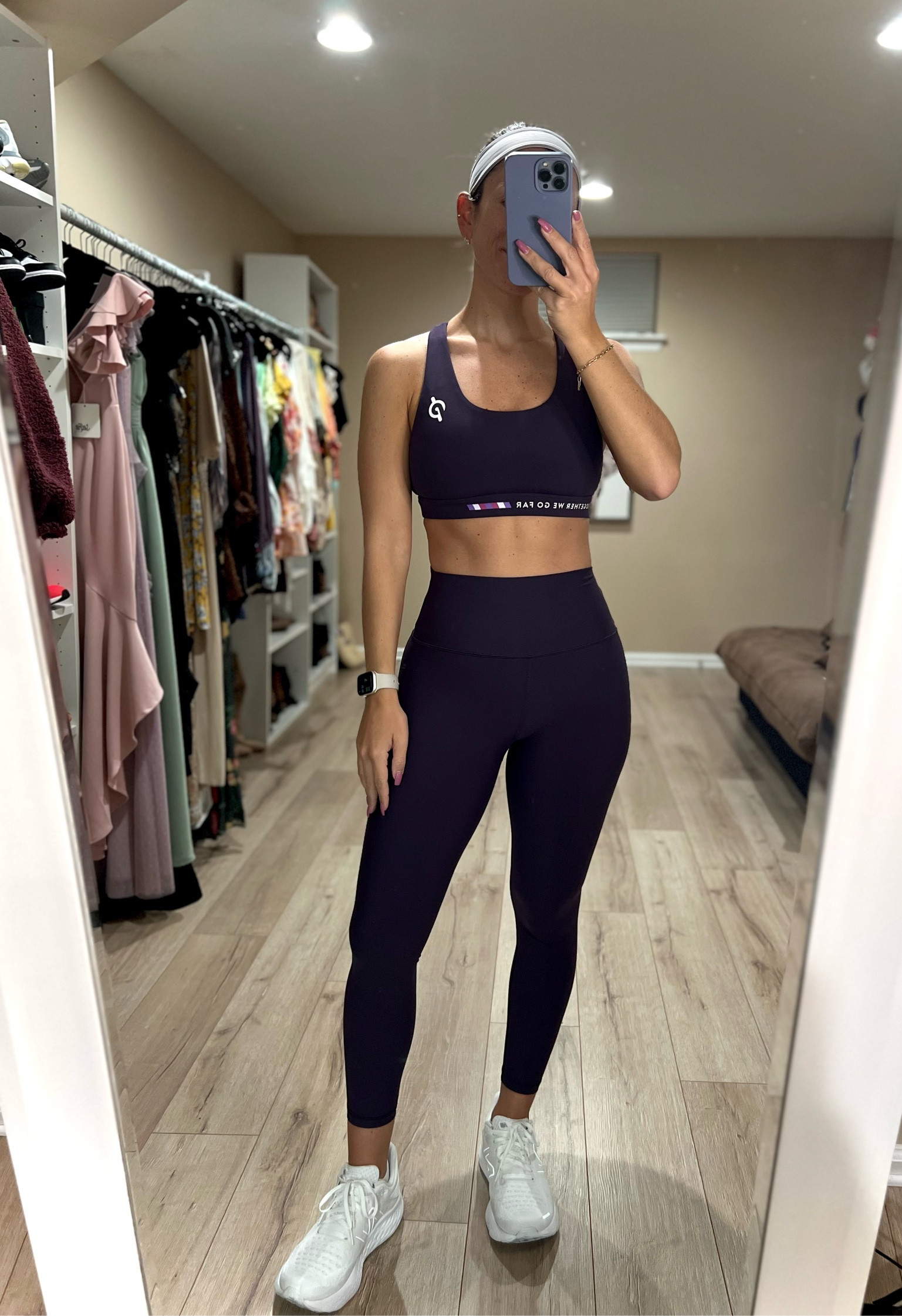 Peloton Apparel cadent bra & leggings- both size small! + my favorite sneakers for HIIT workouts & running 

#LTKGiftGuide #LTKshoecrush #LTKfitness