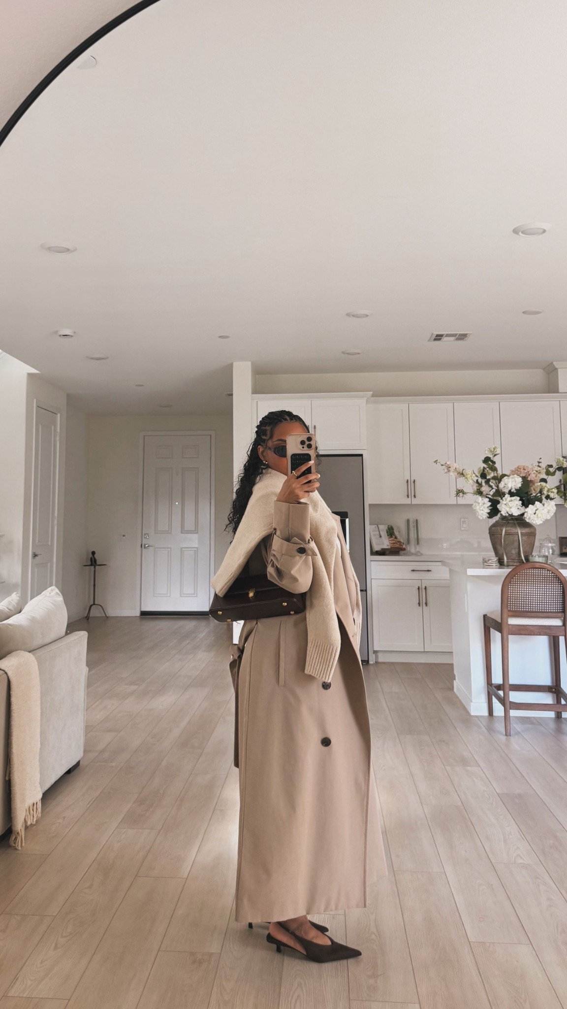 Spring has Sprung
- obsessed with my trench 🖤

#LTKHome #LTKdayinmylife #LTKootd