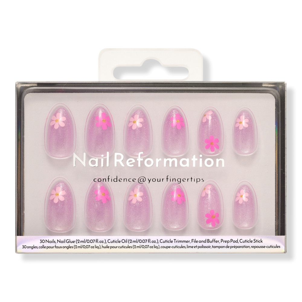 Nail Reformation Pink Ladies Press On Nails | Ulta