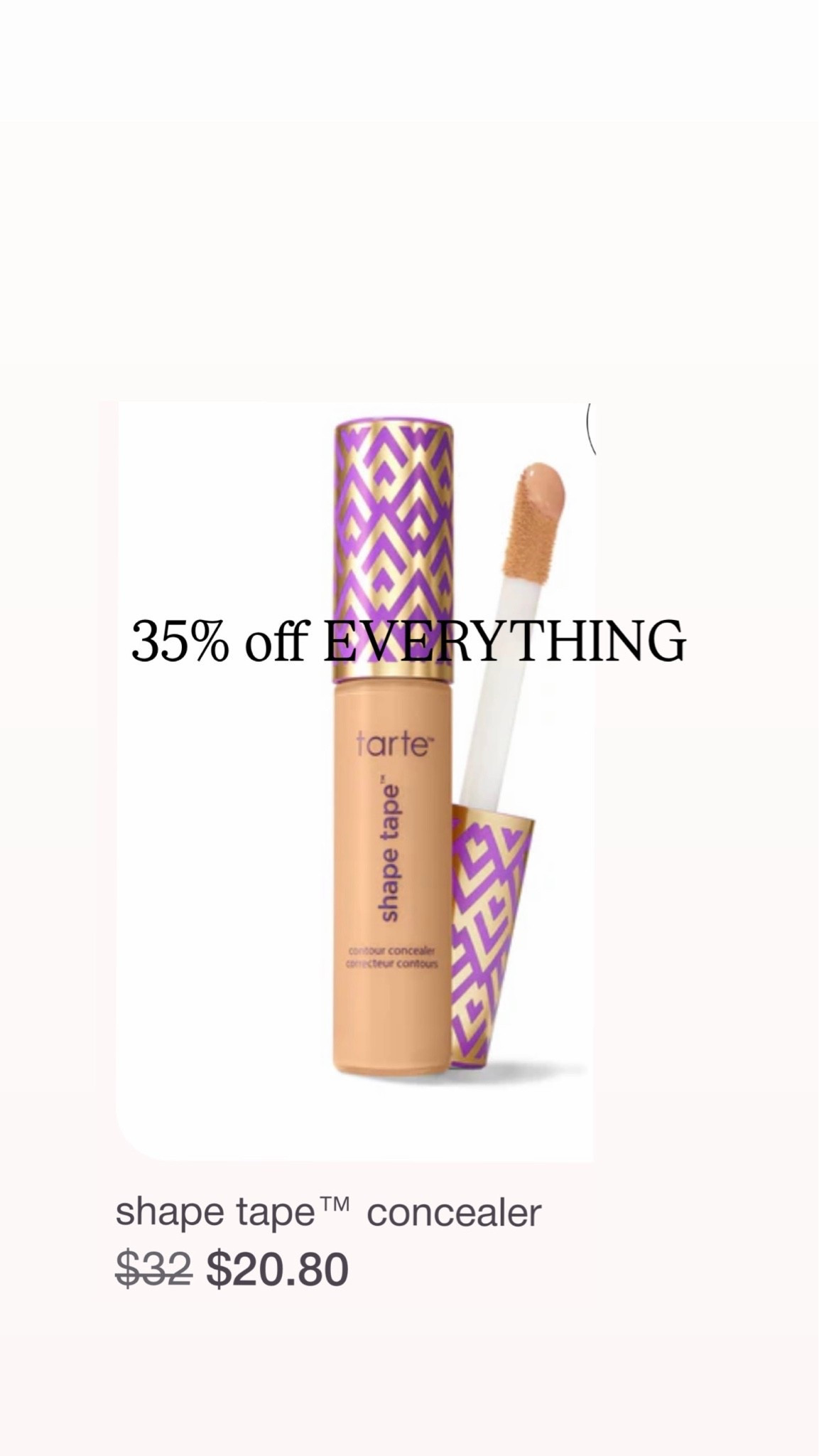35% off everything on website

#LTKHome #LTKmorningroutine #LTKgrwm
