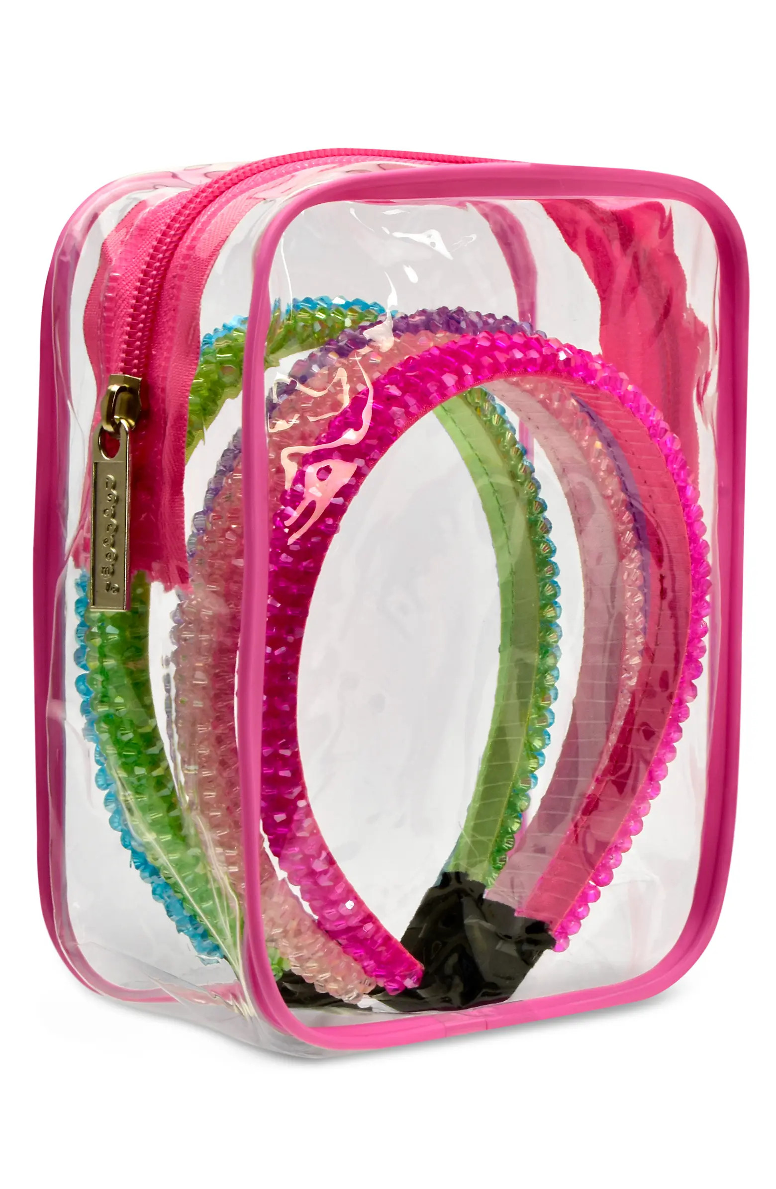 Iscream 5-Pack Rhinestone Headbands | Nordstrom | Nordstrom