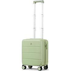 Hanke 16 Inch Underseat Carry On Luggage with Wheels Hard Shell Mini Small Suitcases Carry On Bag... | Amazon (US)