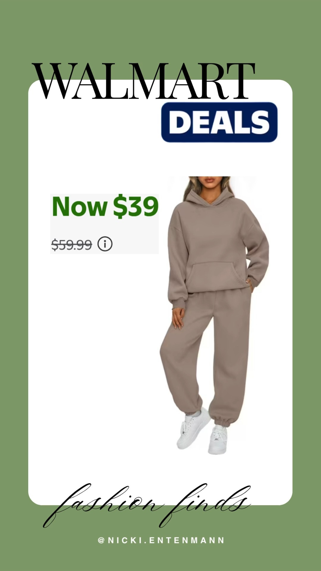 Lazy day vibes feel brighter with a hoodie and sweatpants lounge set that mixes cozy ease and cheerful charm for everyday comfort. #LoungeSet #CozyStyle #CasualLooks #WardrobeUpdate #OOTDInspo #StreetStyle #ComfortFirst #SeasonalStyle #SmartShopping #StyleInspo 

 #LTKootd #LTKSaleAlert #LTKFindsUnder50