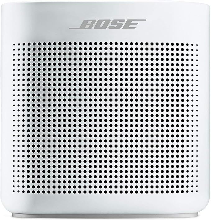 Bose SoundLink Color II: Portable Bluetooth, Wireless Speaker with Microphone- Polar White | Amazon (US)