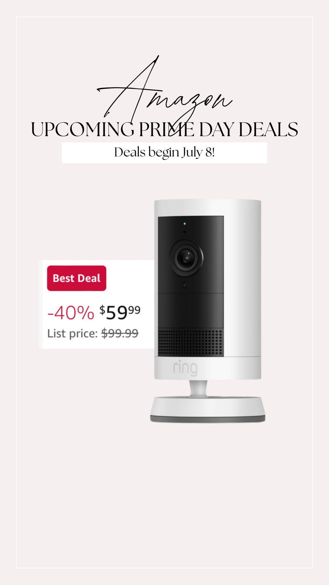 my ring will be on sale beginning july 8! 

#amazonpartner @amazon #founditonamazon @amazonhome 