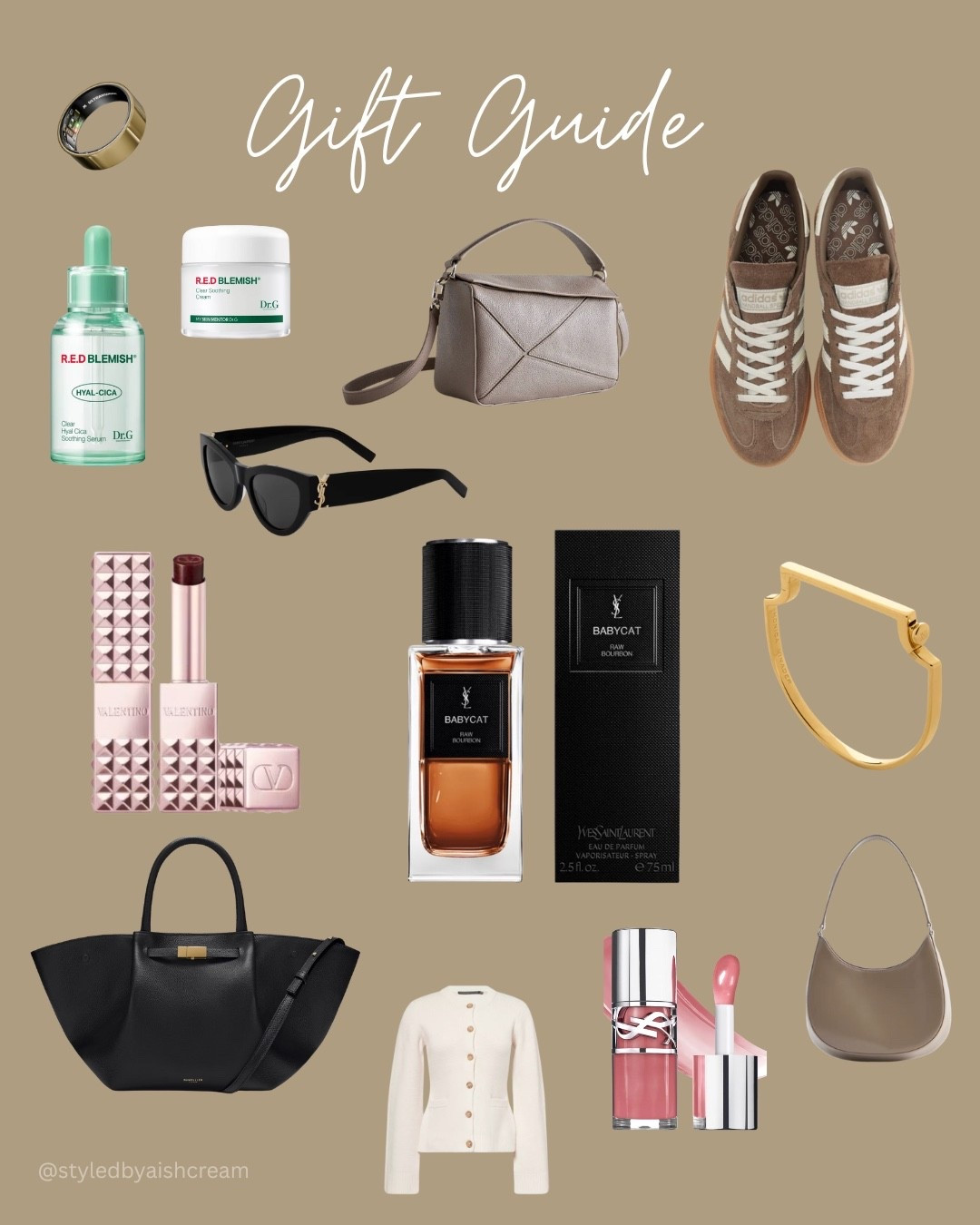 Here’s a gift guide for fashion and beauty loving girlies. I own all of these items and highly recommend them! 

gifts for her 

#LTKSeasonal #LTKGiftGuide #LTKStyleTip

#LTKHoliday #LTKStyleTip #LTKGiftGuide