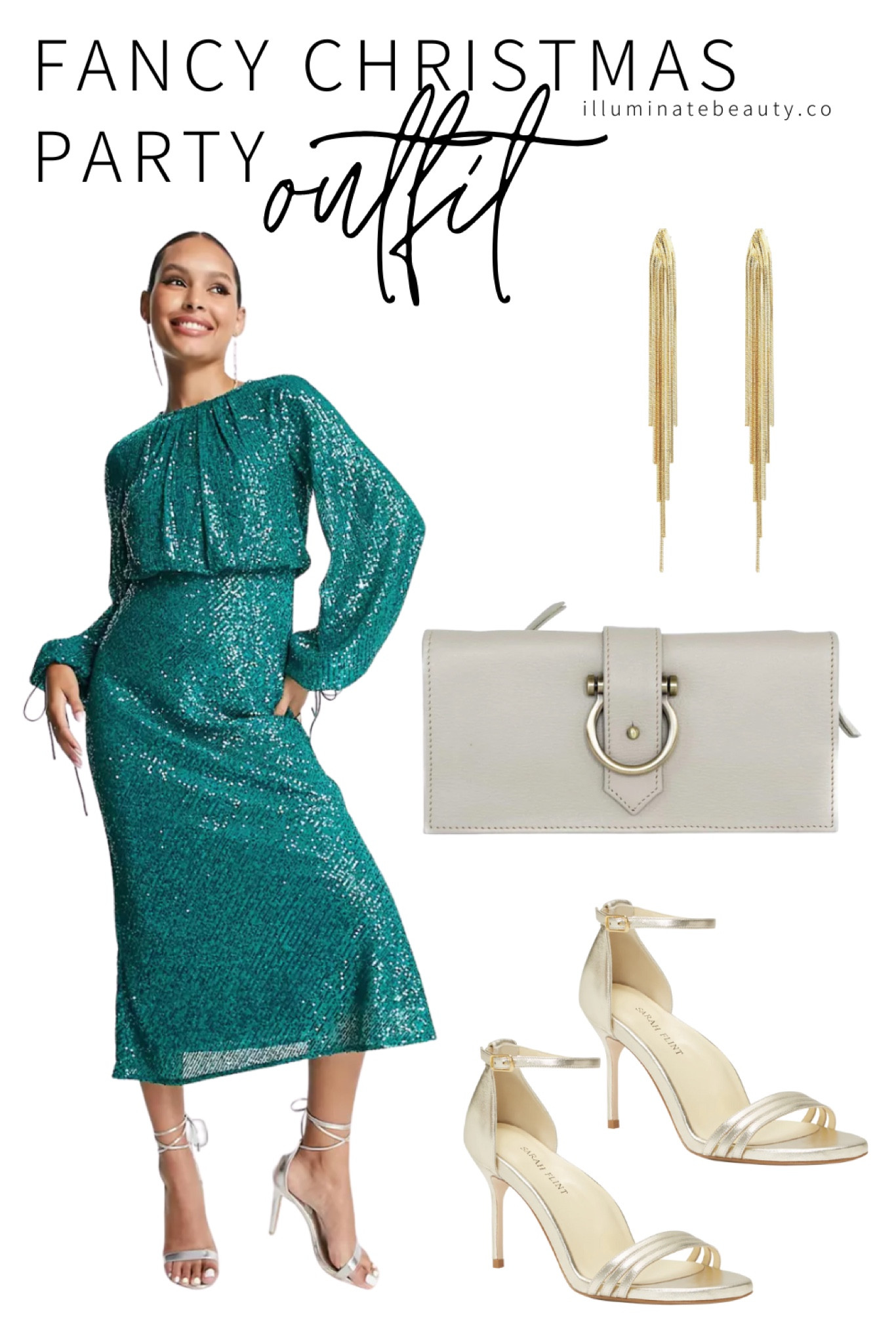 Fancy Christmas Party Outfit

#LTKHoliday #LTKSeasonal #LTKstyletip