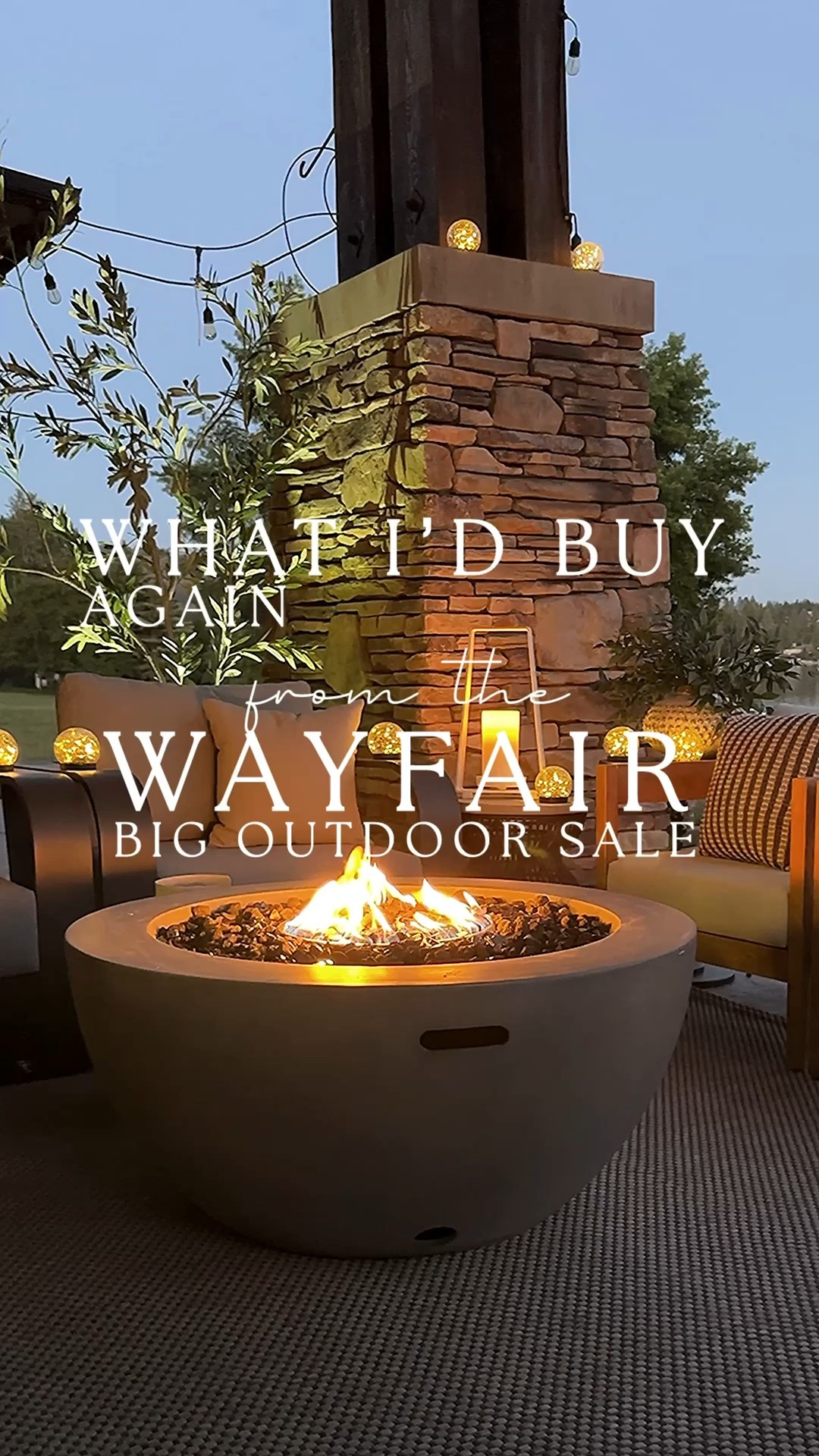 This isn’t just a patio—it’s my favorite summer escape.
I pulled together high-end looks for a fraction of the cost thanks to @Wayfair’s The BIG Outdoor Sale (up to 50% off + Fast & Free Shipping over $35!).

From cozy seating to solar lighting, these are the must-haves that make our space work hard (and look good) from sunny mornings to late-night hangs:

✔️ Comfy, stylish seating that holds up
✔️ Maintenance-free faux greens
✔️ Expandable dining table for extra guests
✔️ Rolling cooler cart for easy entertaining
✔️ Accent lighting + fire pit for evening vibes

#wayfair #wayfairpartner #ad

#LTKHome #LTKSummerEdit #LTKSaleAlert