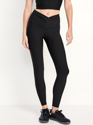 Extra High-Waisted PowerSoft Leggings | Old Navy (US)
