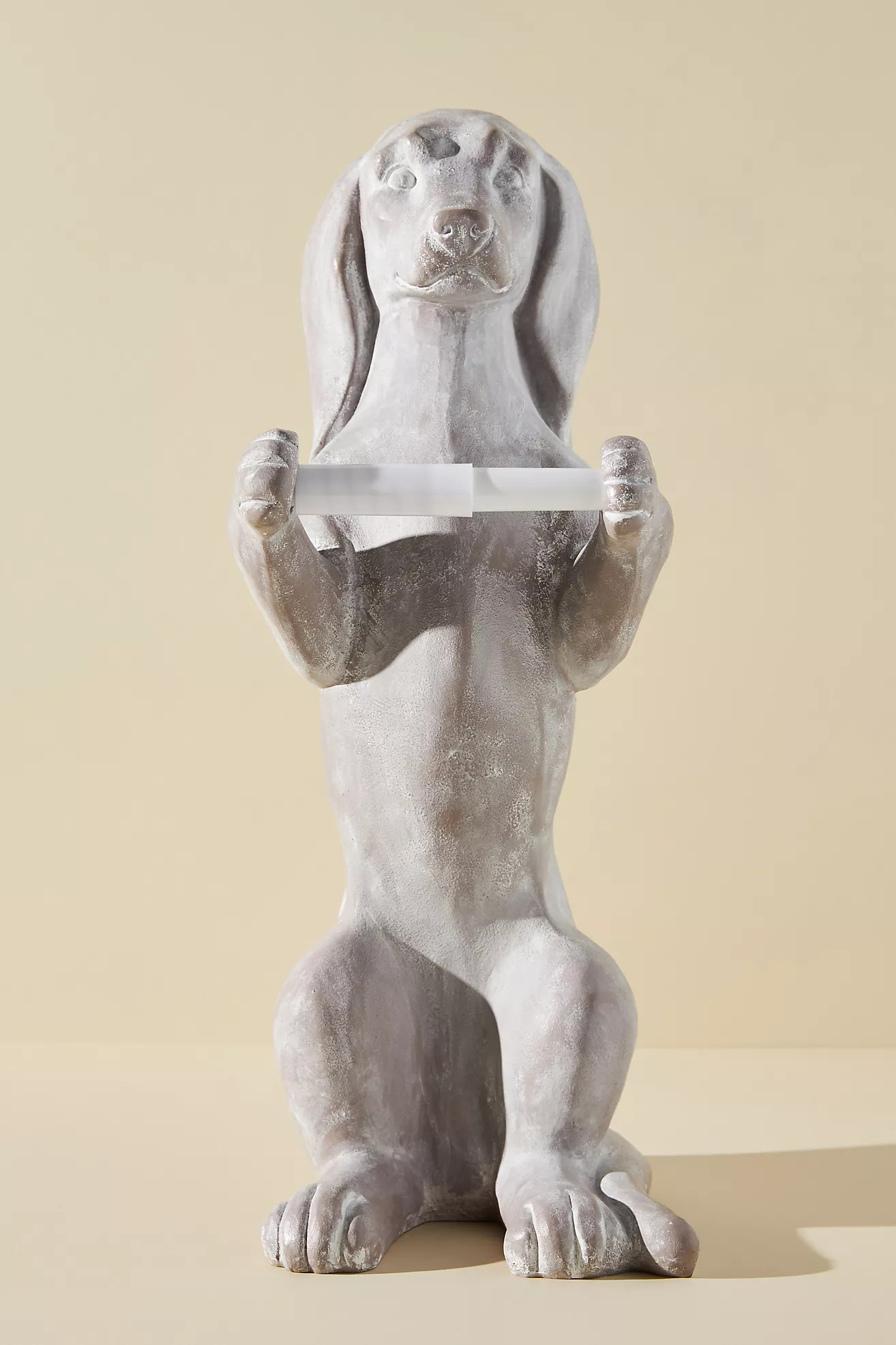 Delightful Dog Standing Toilet Paper Holder | Anthropologie (US)