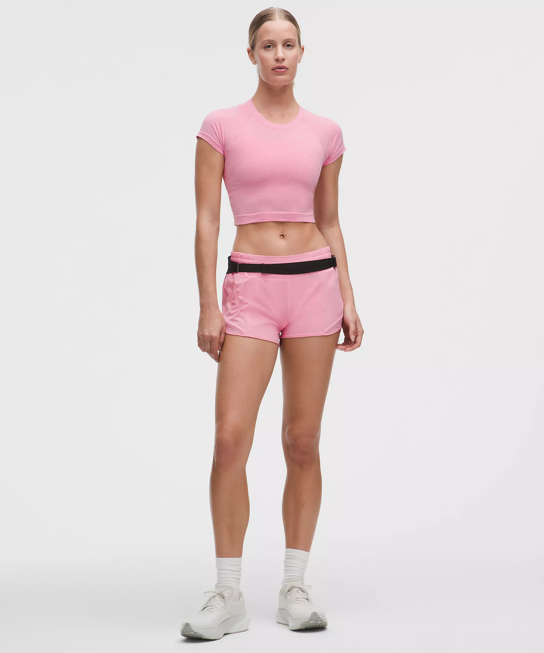 Swiftly Tech Cropped Short-Sleeve Shirt 2.0 | Lululemon (US)