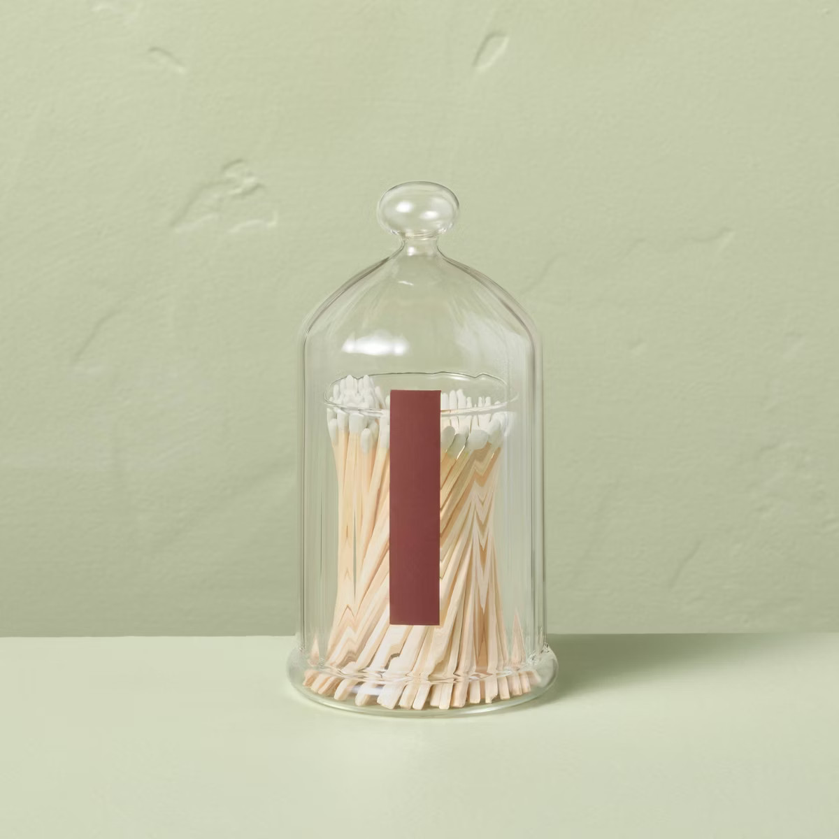 Clear Glass Cloche Matches 75ct - Hearth & Hand™ with Magnolia | Target