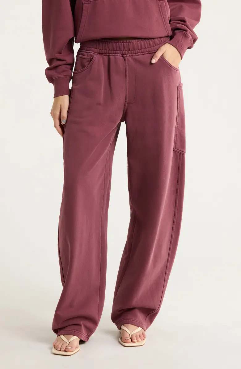 Ryan Cotton Barrel Sweatpants | Nordstrom