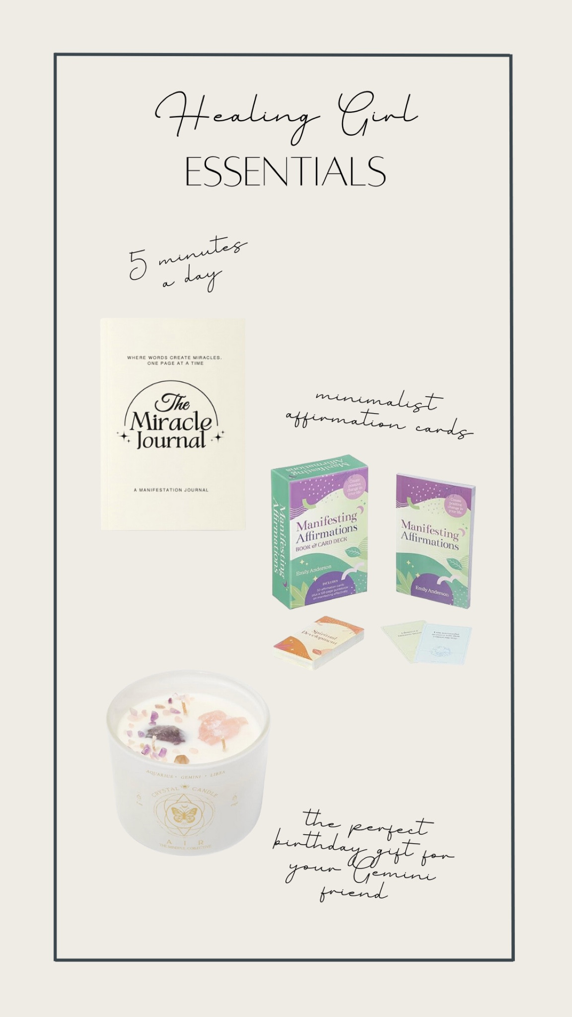 It's gemini season ♊️ It's time to cleanse our spaces and celebrate the geminis in our circle ✨


#LTKSeasonal #LTKFindsUnder50
