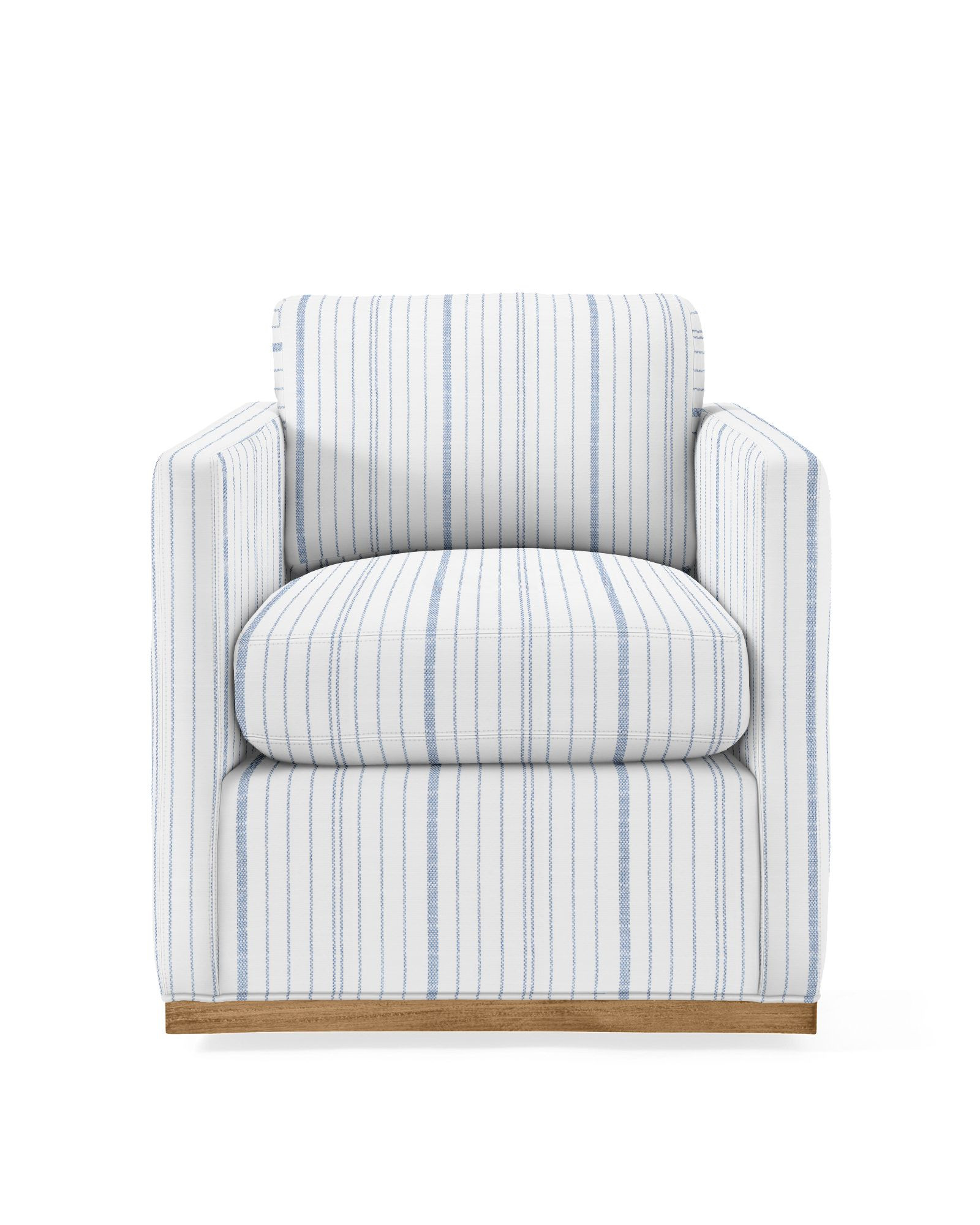 Barton Swivel Chair | Serena and Lily