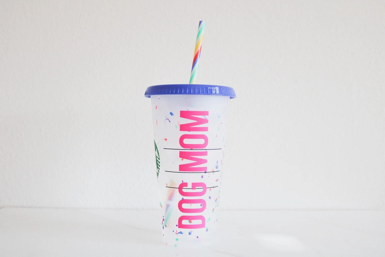 CONFETTI STARBUCKS CUPS    Starbucks Lover Iced Coffee Dog | Etsy | Etsy (US)