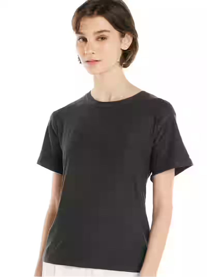 Athletic Works Women's and Women's Plus ButterCore Tee with Short Sleeves, Sizes XS-4X | Walmart (US)