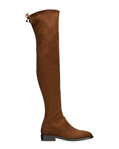 Stuart Weitzman Jocey Suede Over-The-Knee Boot | Ruelala