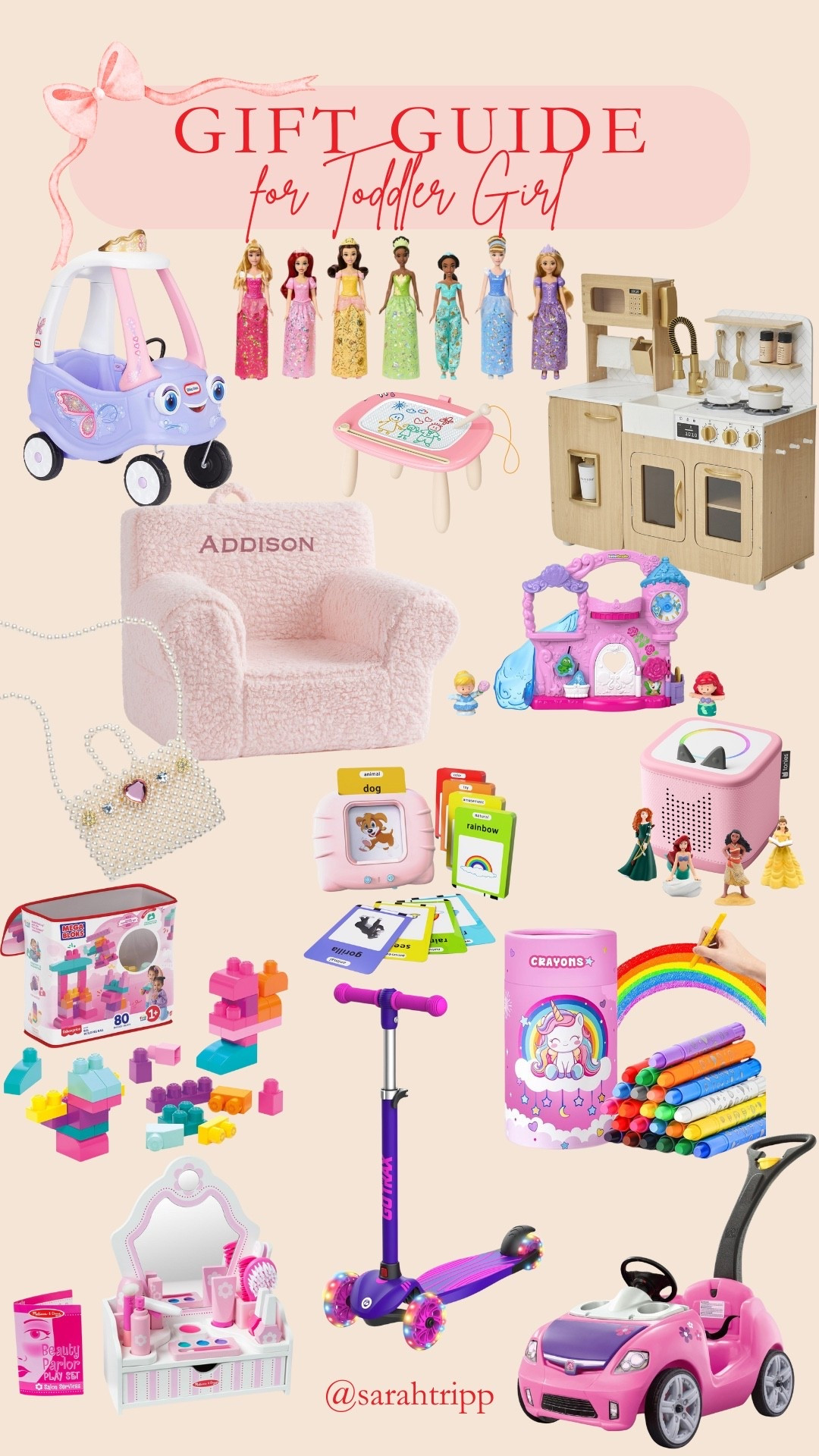 holiday gifts for toddler girl! 

#LTKHoliday #LTKGiftGuide #LTKKids