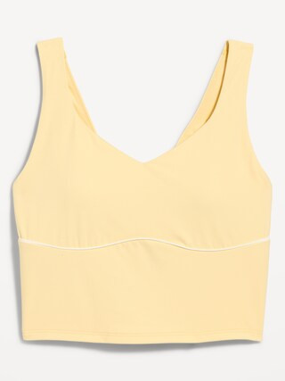 StudioSmooth Seamed Longline Top | Old Navy (US)