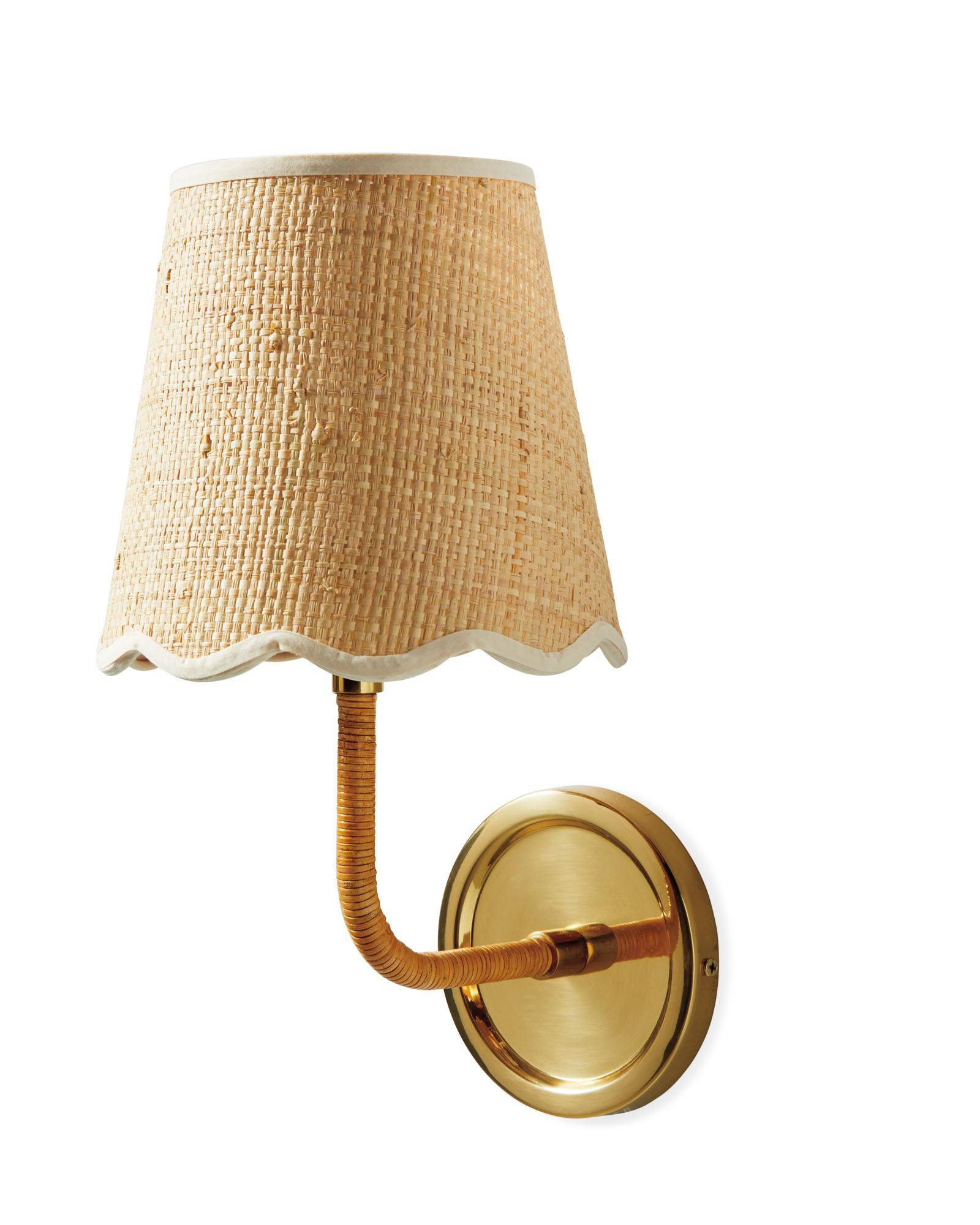 Larkspur Single Sconce | Serena and Lily