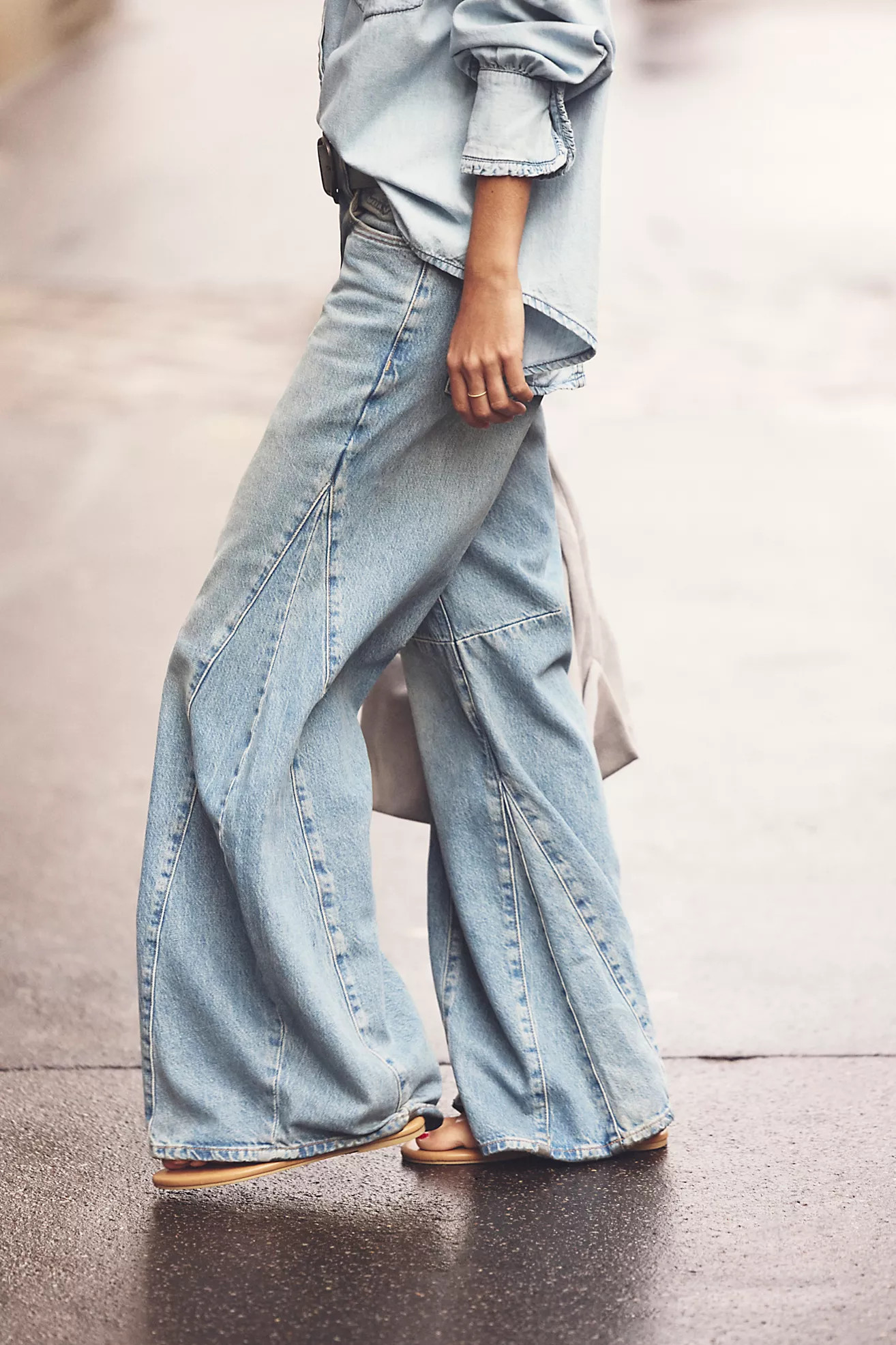 We The Free Eden High Slouchy Jeans | Free People (Global - UK&FR Excluded)