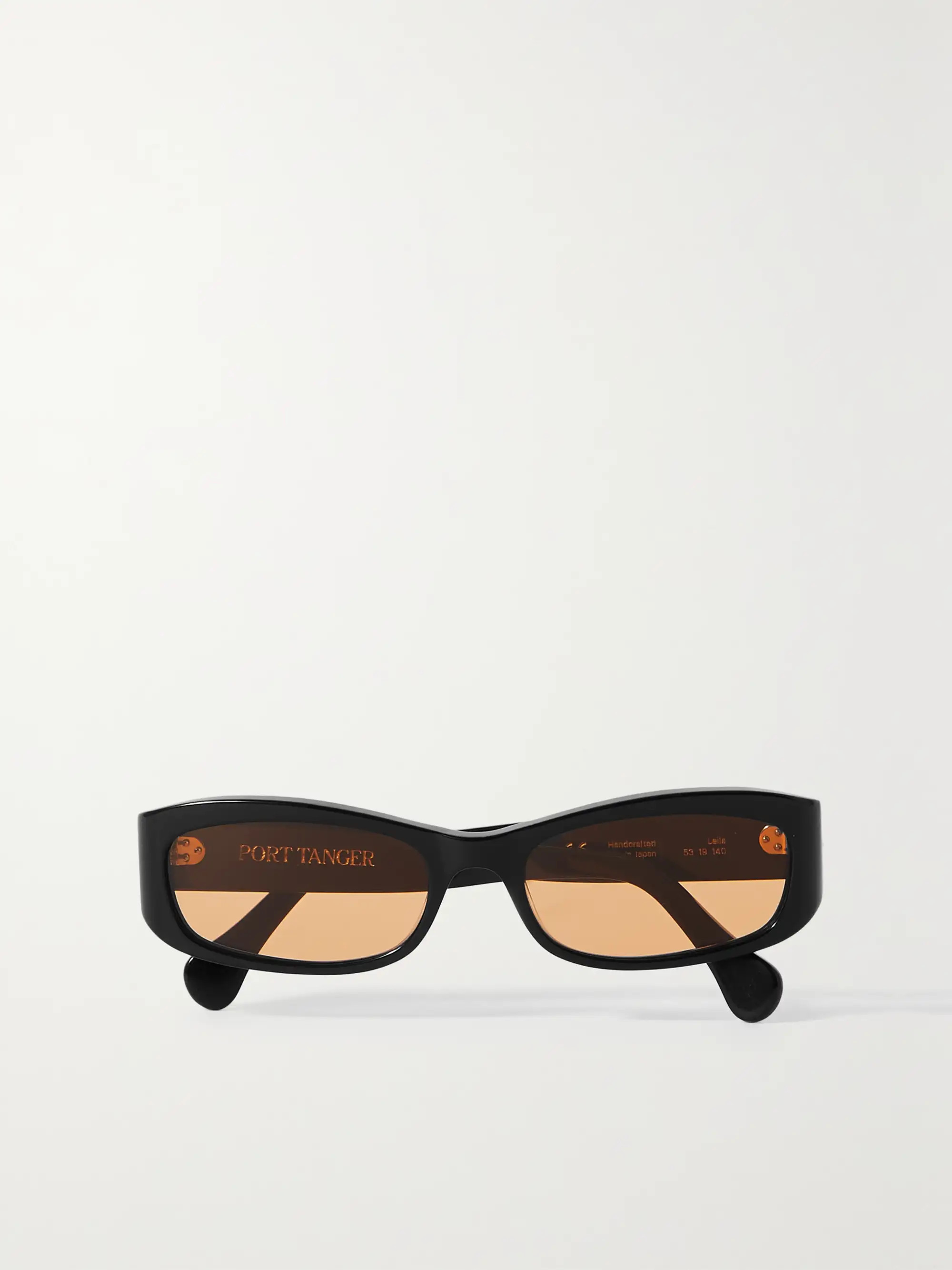 Leila Sonnenbrille mit eckigem Rahmen aus Azetat | NET-A-PORTER (UK & EU)