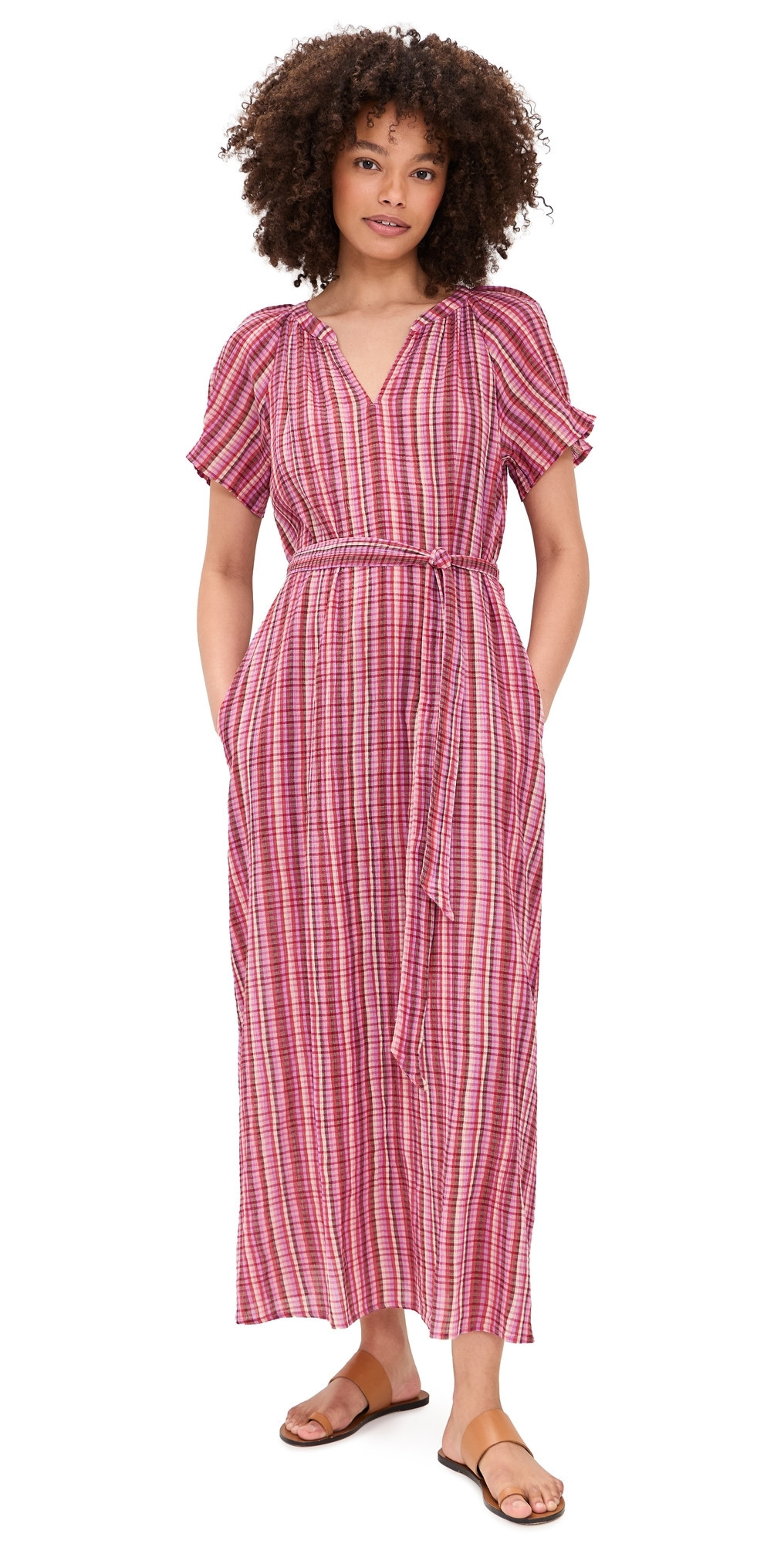 XIRENA Harlow Dress Ruby Quartz L | Shopbop