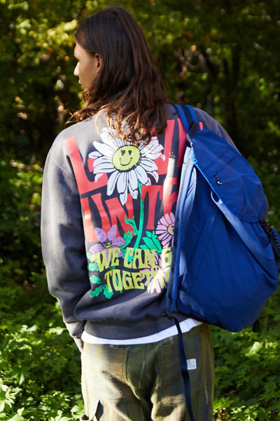 Love Unites Crew Neck Sweatshirt | Urban Outfitters (US and RoW)