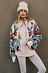 Hit The Slopes Printed Fleece Jacket | Free People (Global - UK&FR Excluded)